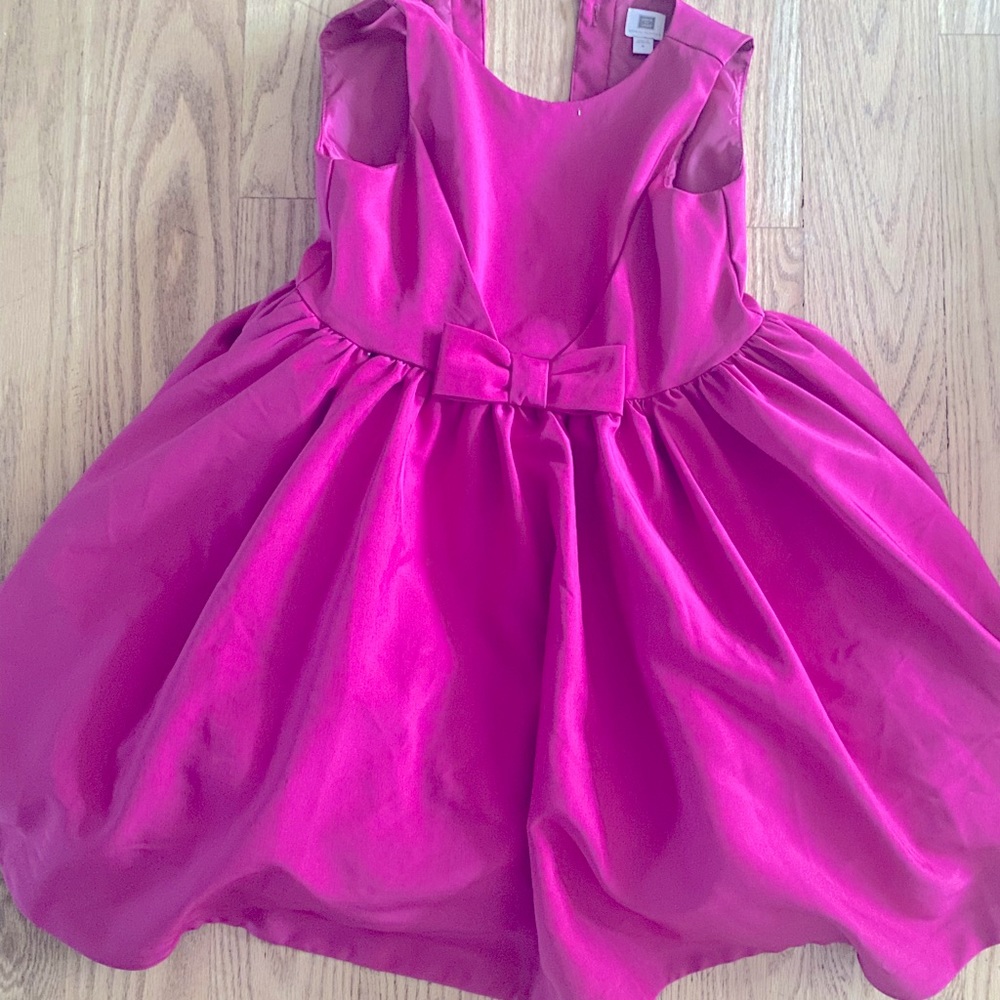 Pink dress Janie  and jack size 6